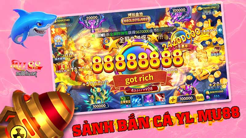 Sảnh bắn cá YL